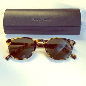 Warby Parker downing sunglasses - worn twice!
